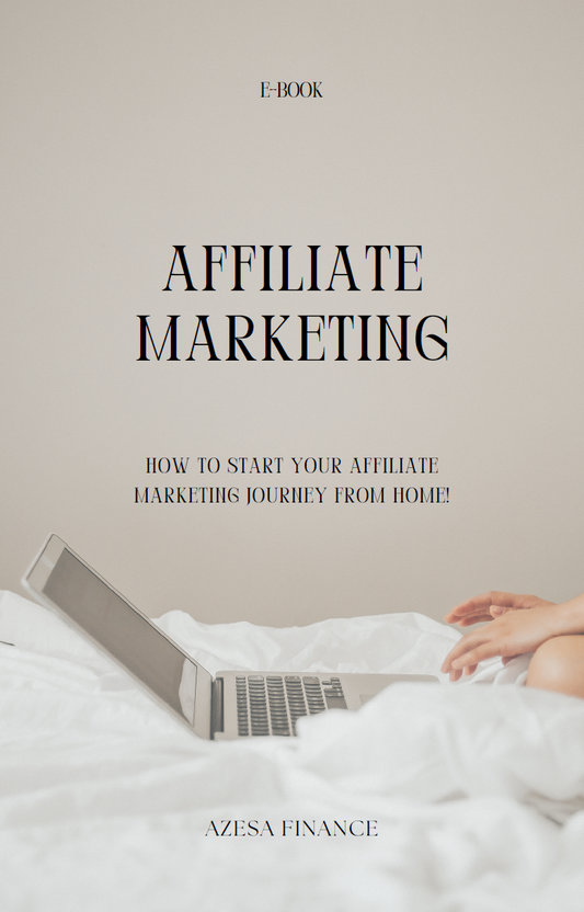 Affiliate Marketing - How to make Money from Home
